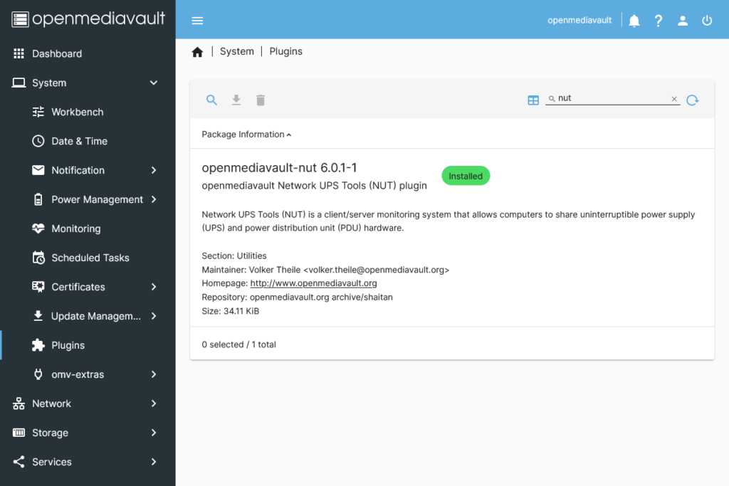 openmediavault 6: configurando NUT - jormc.es